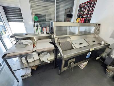 Counter space